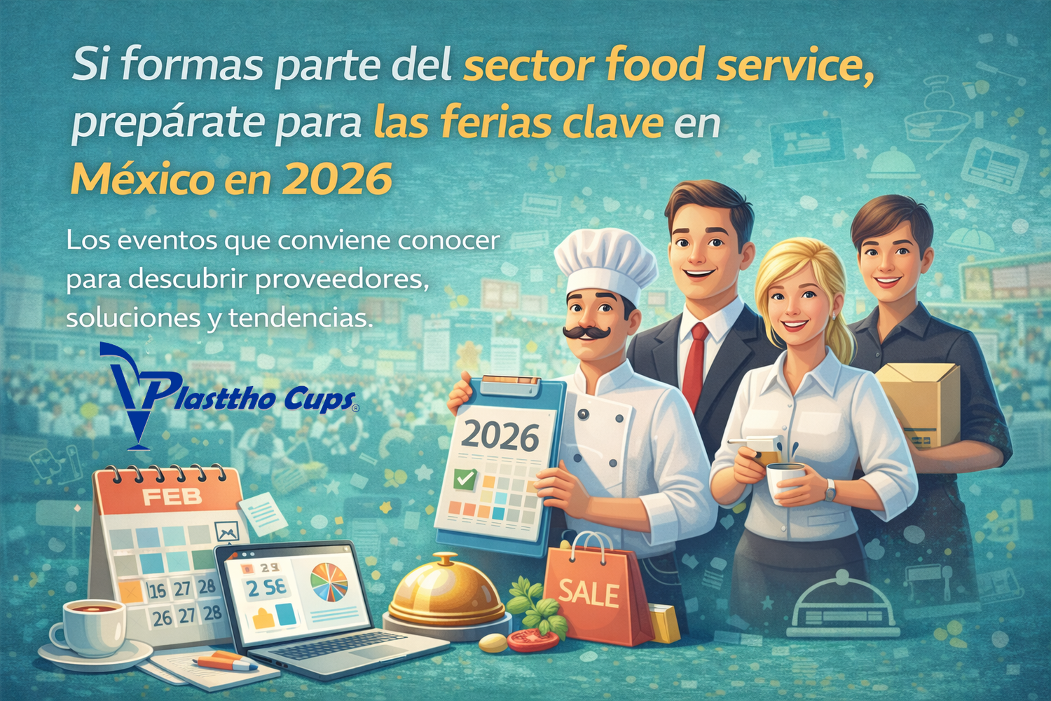 Ferias del sector food service y hospitalidad en México 2026