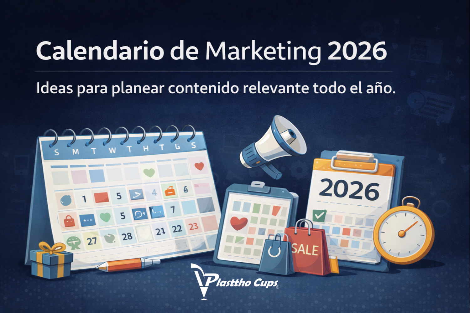 Calendario de marketing 2026: ideas y fechas clave para planear tu contenido