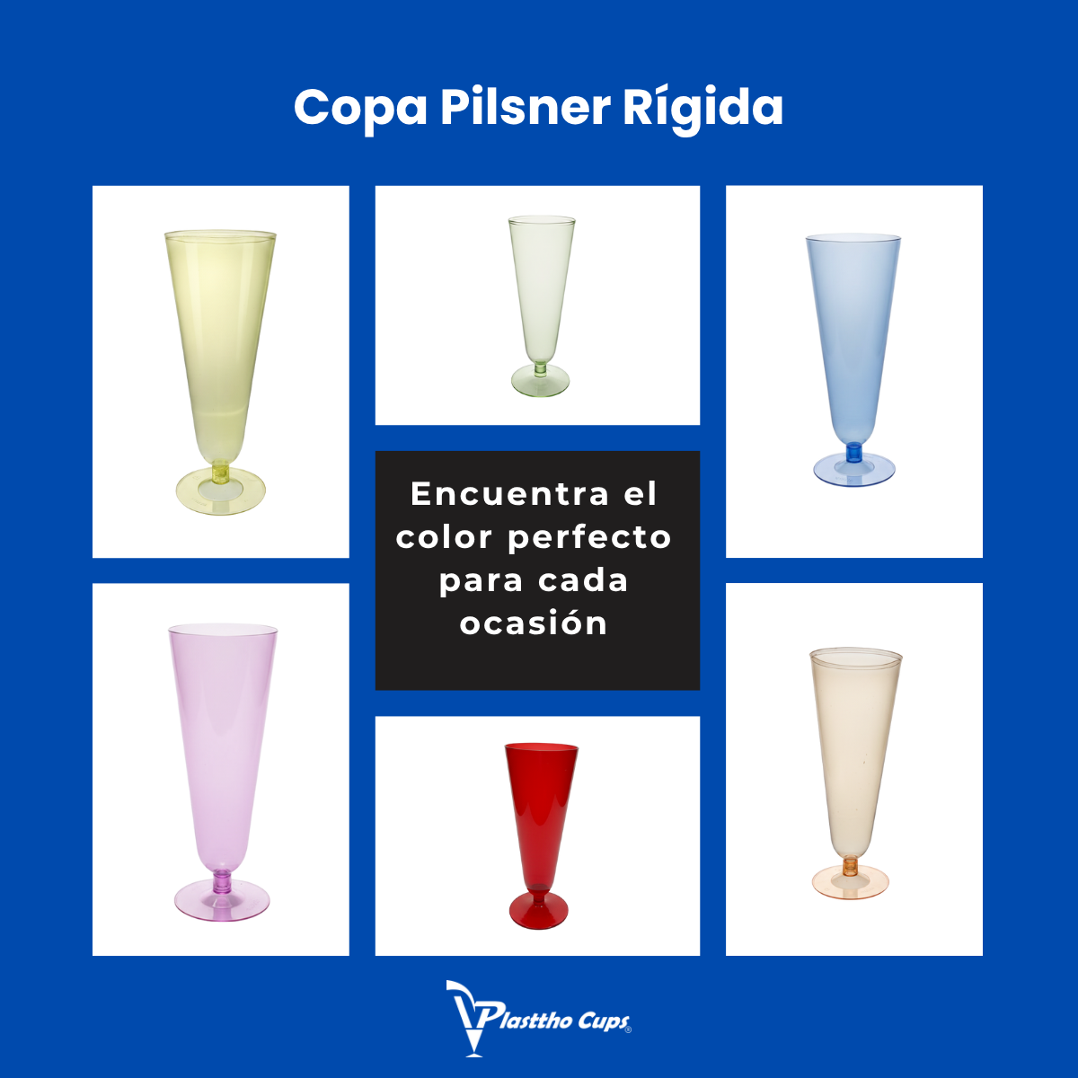 Copa Pilsner Rígida