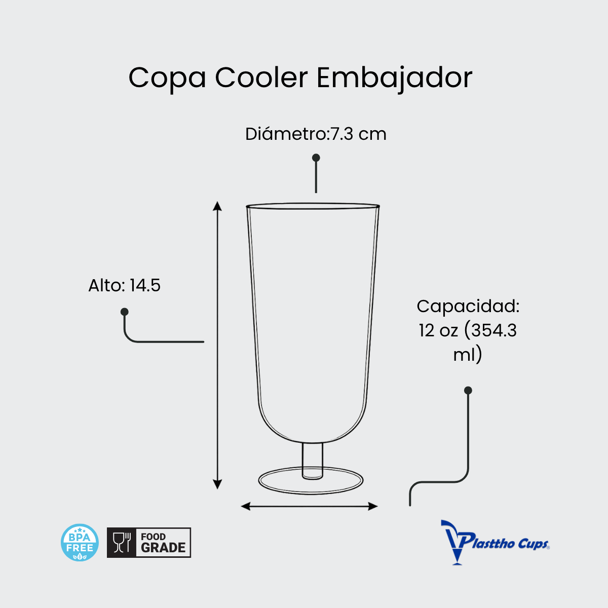 Copa Cooler Embajador