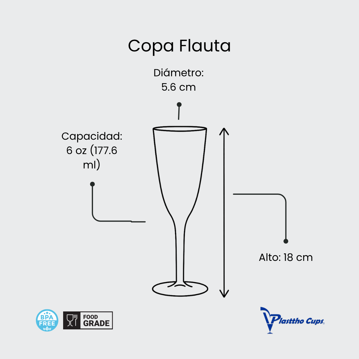 Copa Flauta