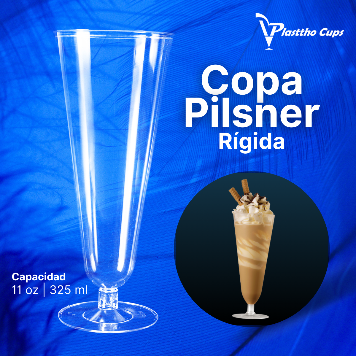 Copa Pilsner Rígida