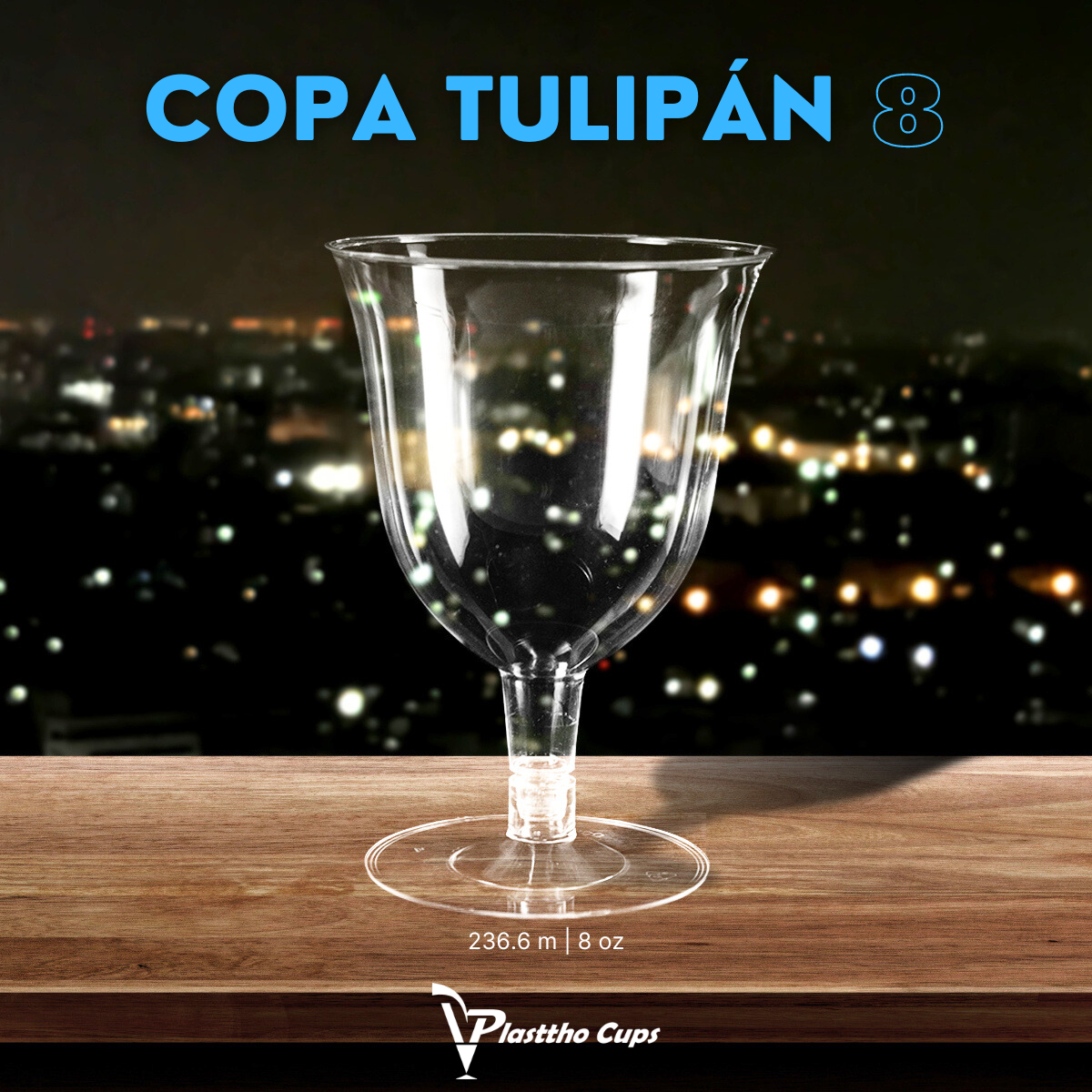 Copa Tulipán 8