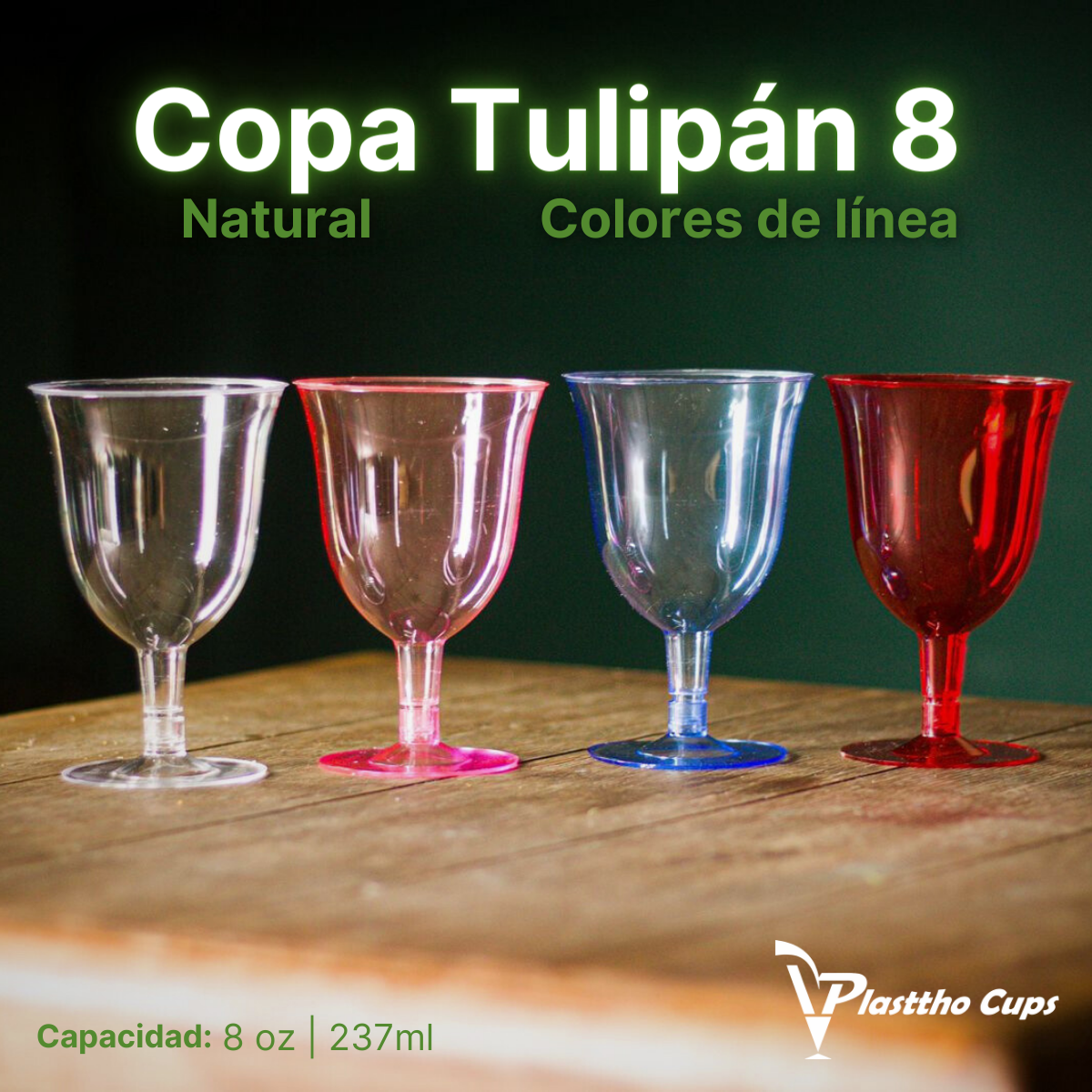 Copa Tulipán 8