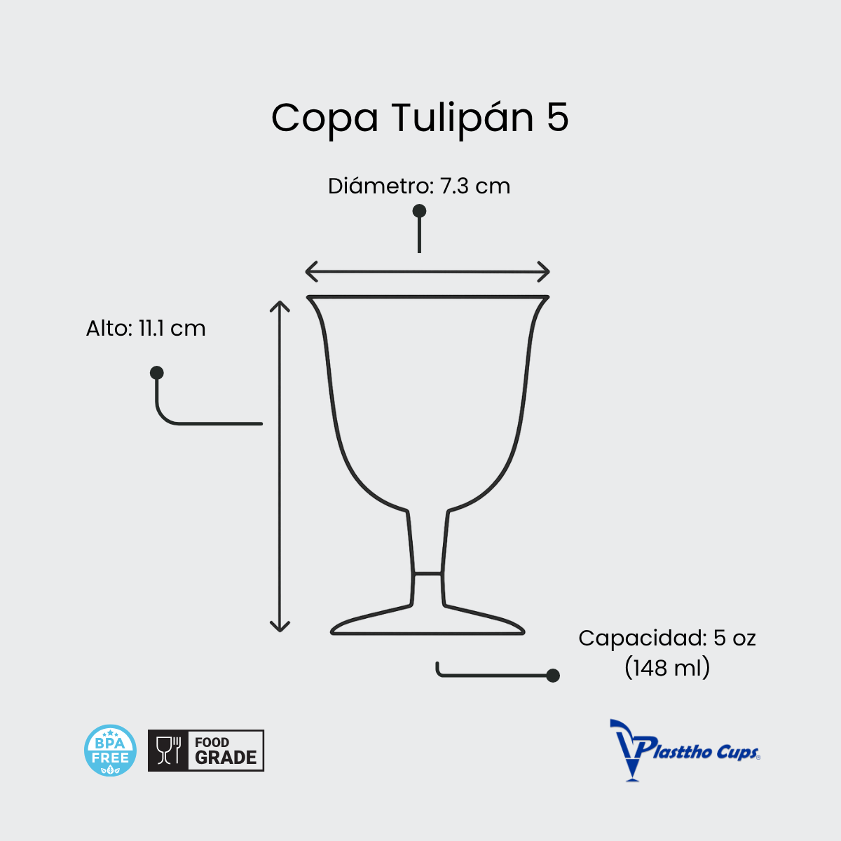 Copa Tulipán 5