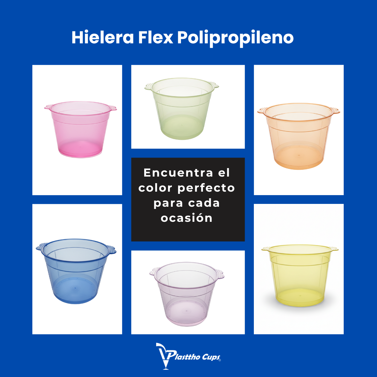 Hielera Flex Polipropileno