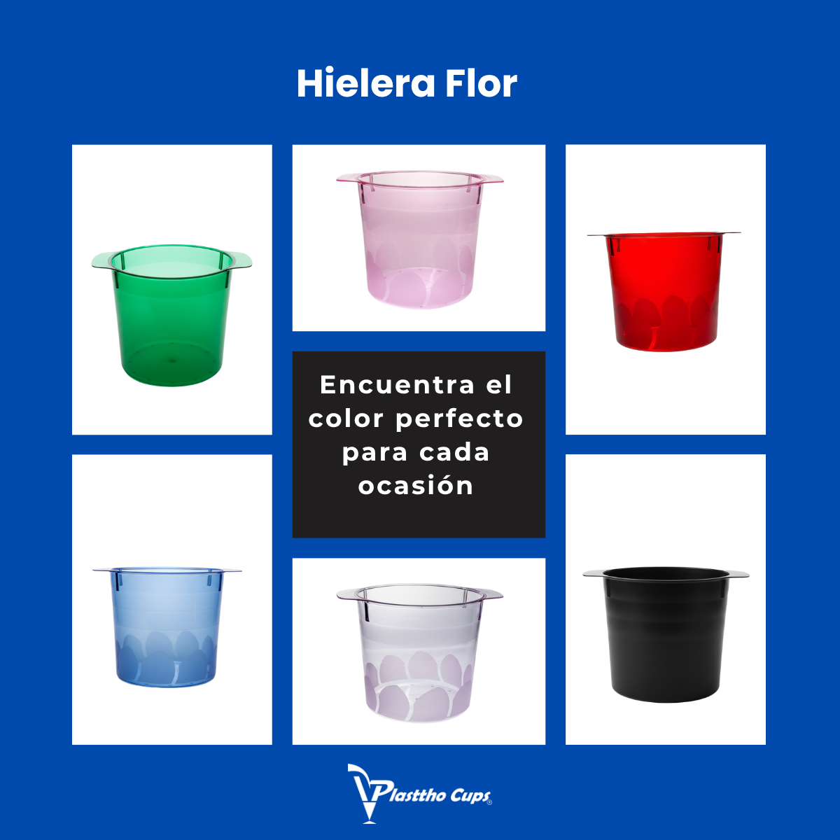 Hielera Flor