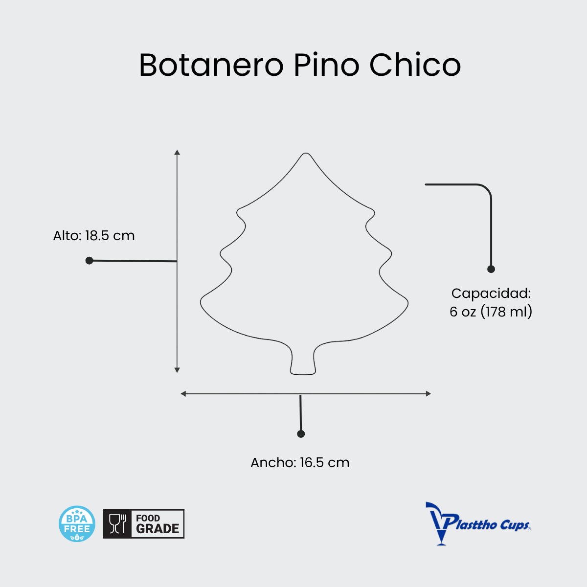 Botanero Pino Chico
