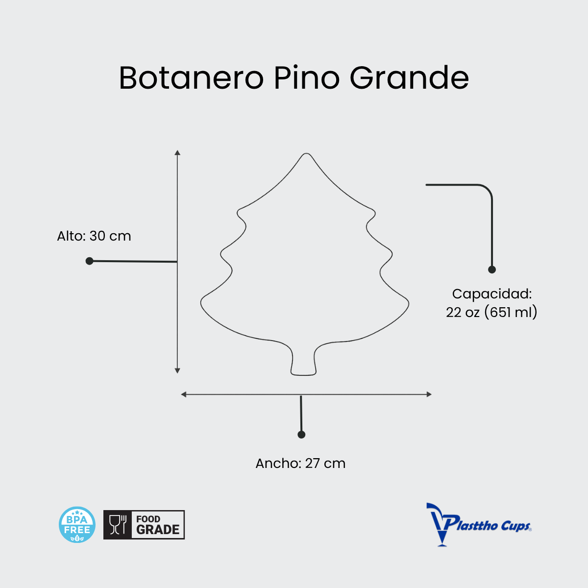 Botanero Pino Grande