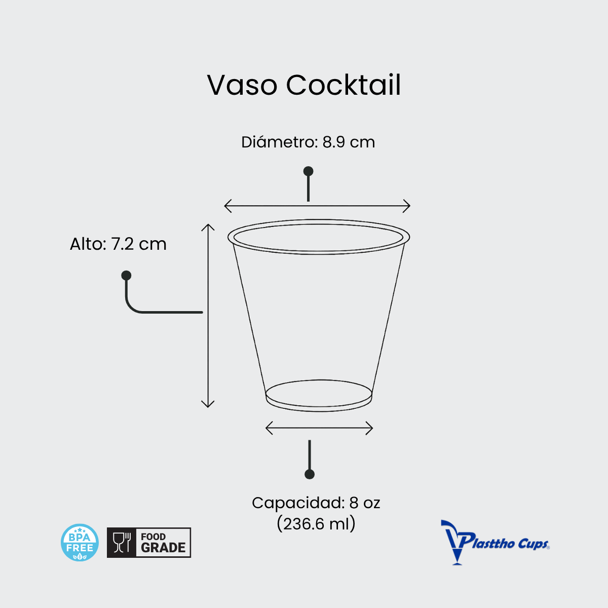 Vaso Cocktail