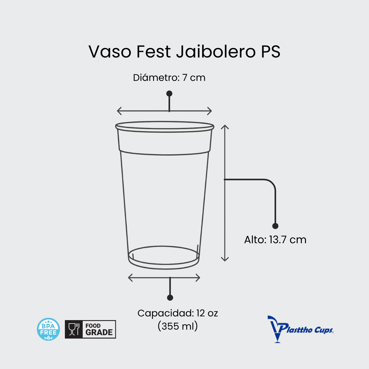 Vaso Fest Jaibolero PS