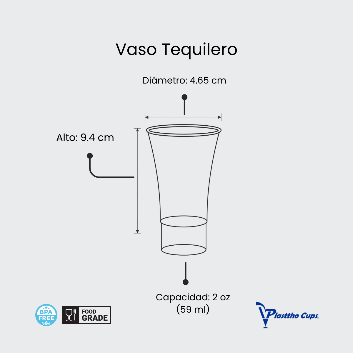 Vaso Tequilero
