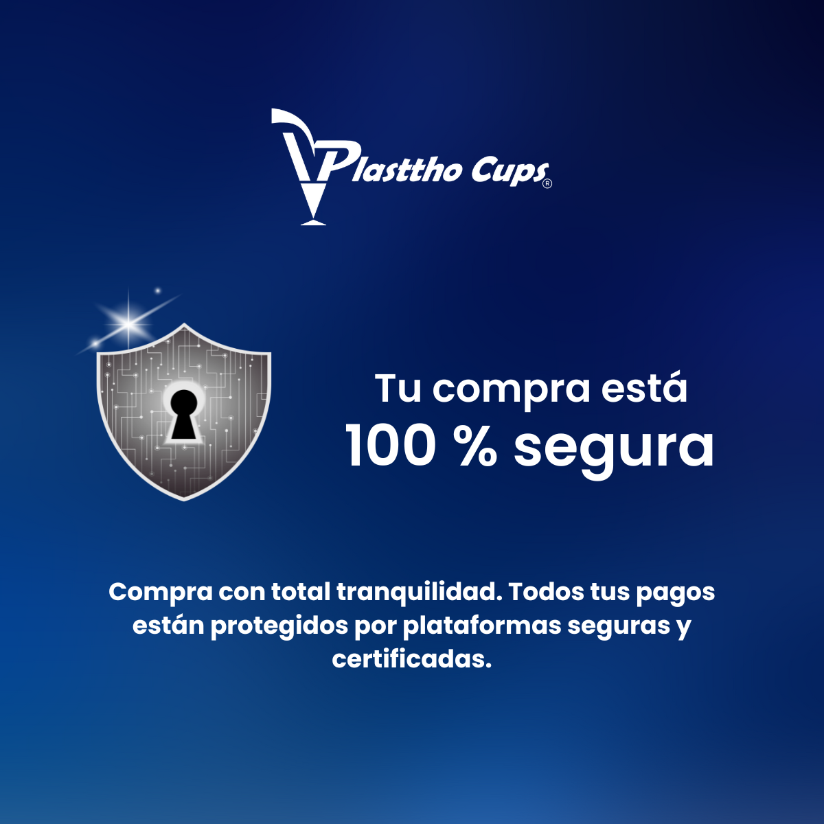 Copa Pilsner Rígida