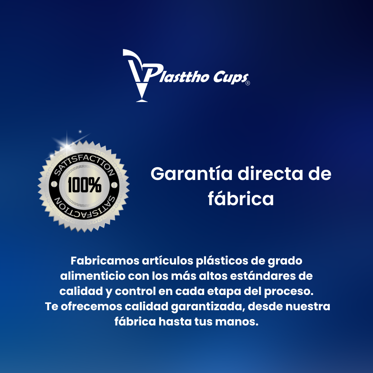 Copa Pilsner Rígida