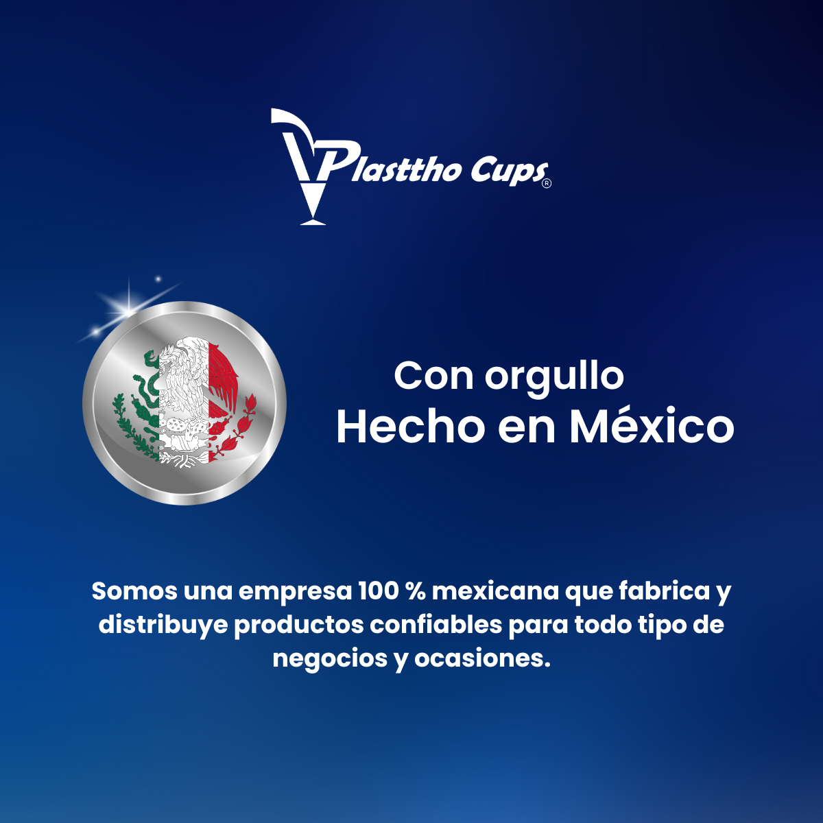 Copa Pilsner Rígida